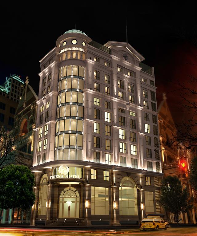 Athena Hotel Bandar Ho Chi Minh Luaran gambar