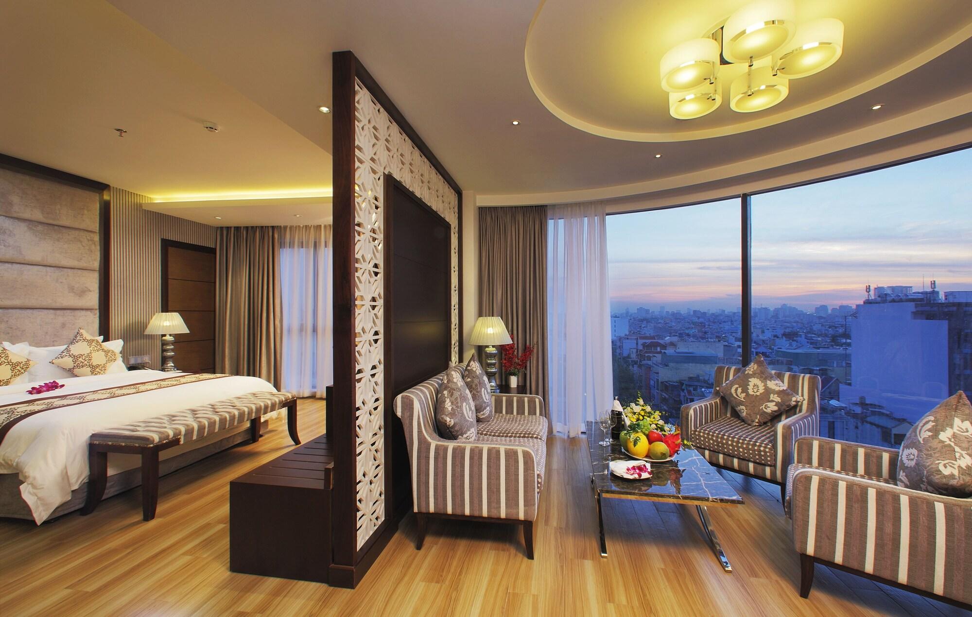 Athena Hotel Bandar Ho Chi Minh Luaran gambar