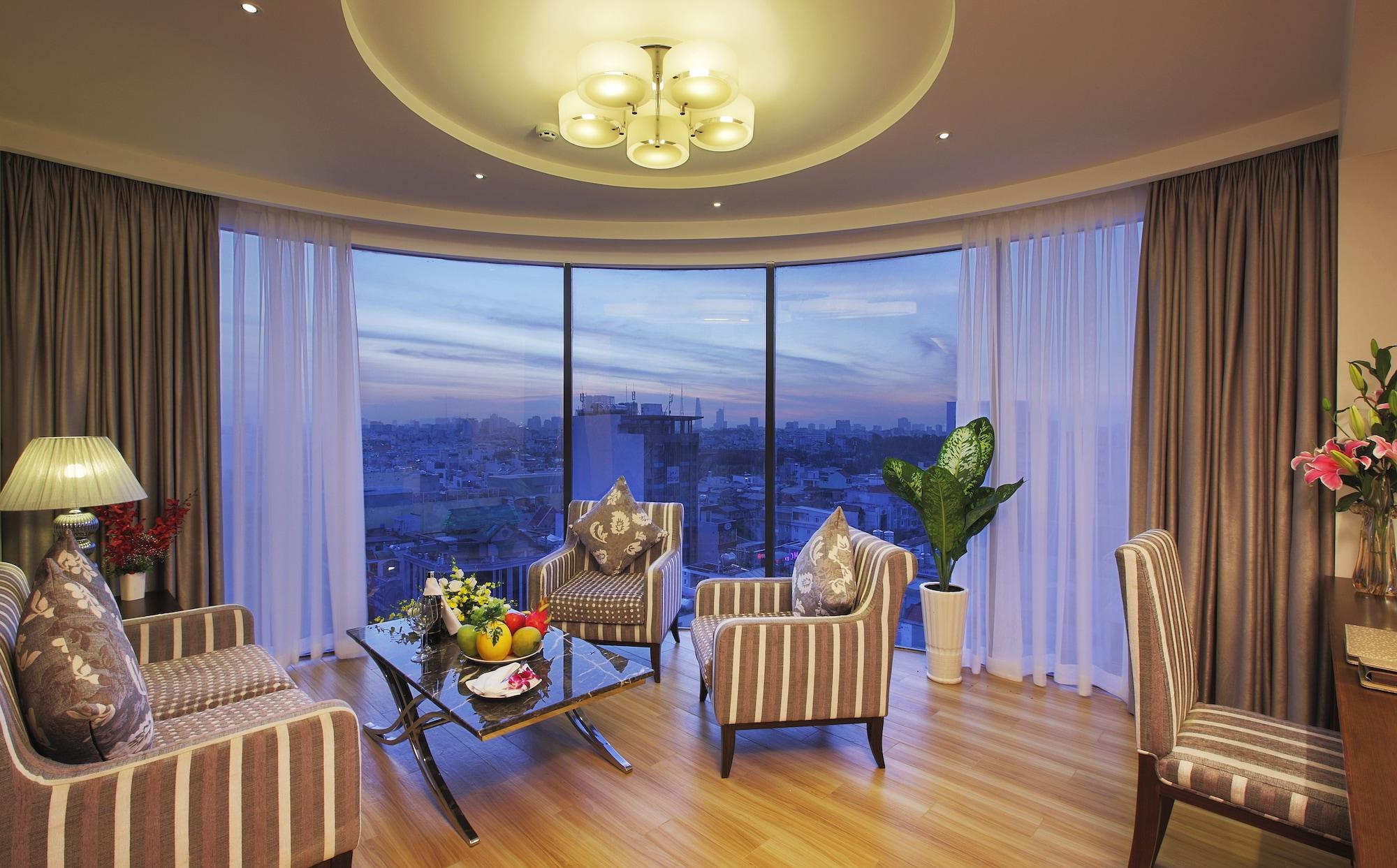 Athena Hotel Bandar Ho Chi Minh Luaran gambar