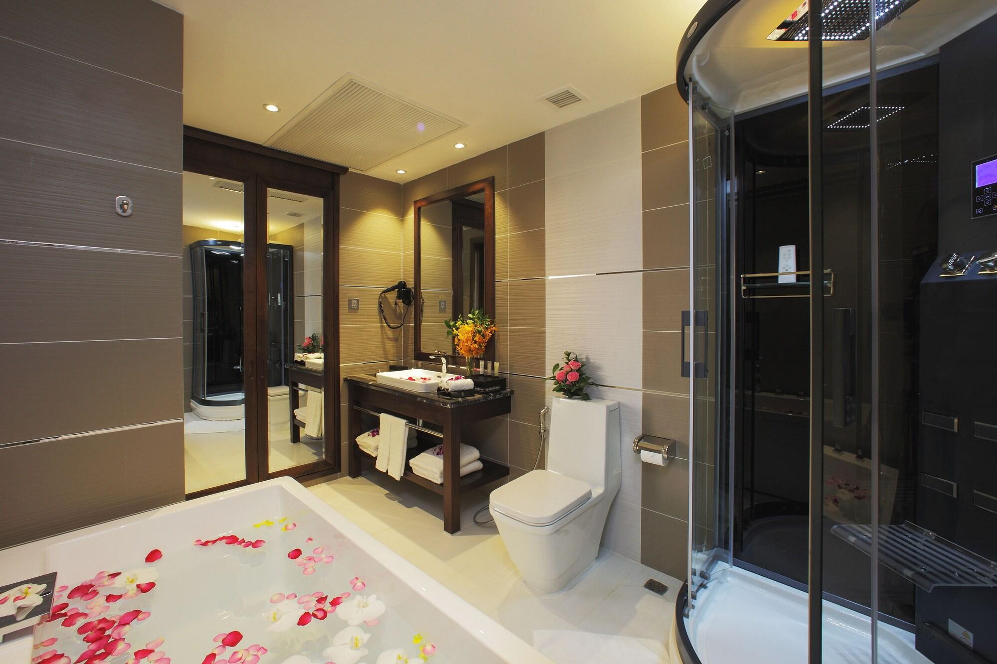 Athena Hotel Bandar Ho Chi Minh Luaran gambar