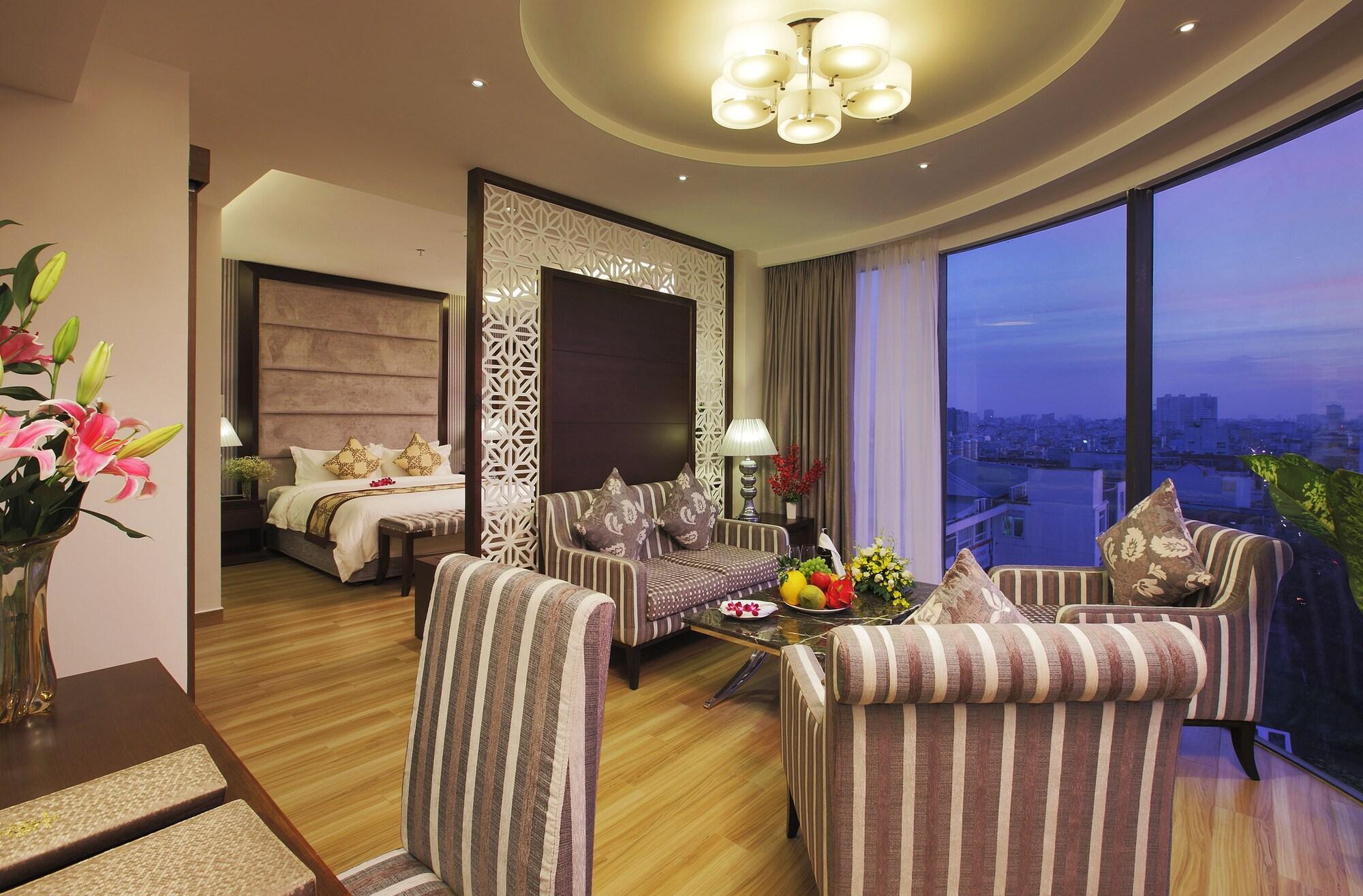 Athena Hotel Bandar Ho Chi Minh Luaran gambar