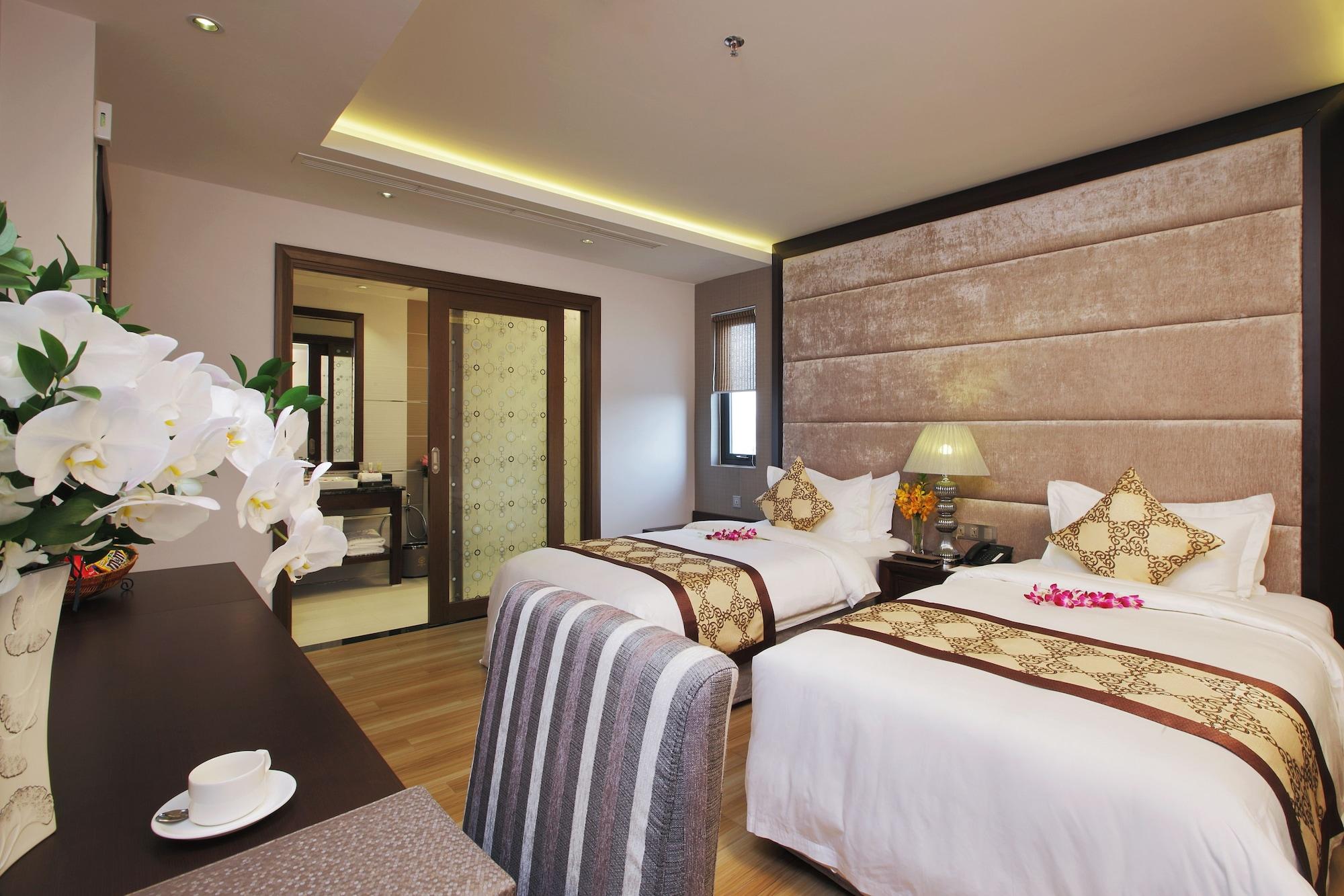 Athena Hotel Bandar Ho Chi Minh Luaran gambar