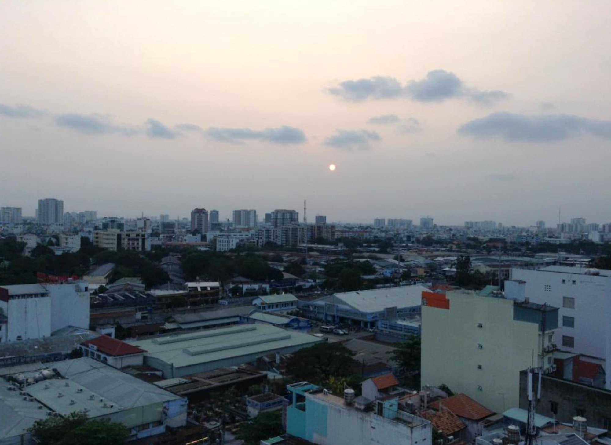 Athena Hotel Bandar Ho Chi Minh Luaran gambar