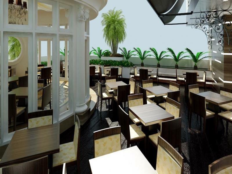 Athena Hotel Bandar Ho Chi Minh Luaran gambar