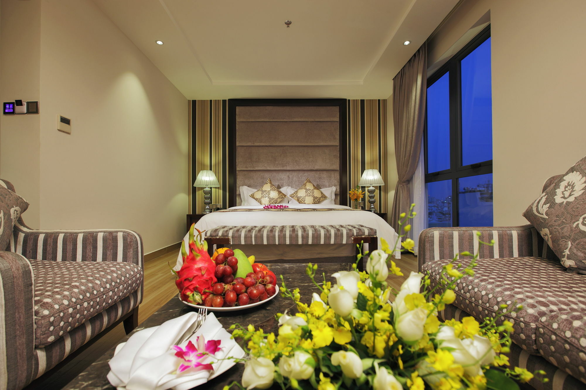 Athena Hotel Bandar Ho Chi Minh Luaran gambar