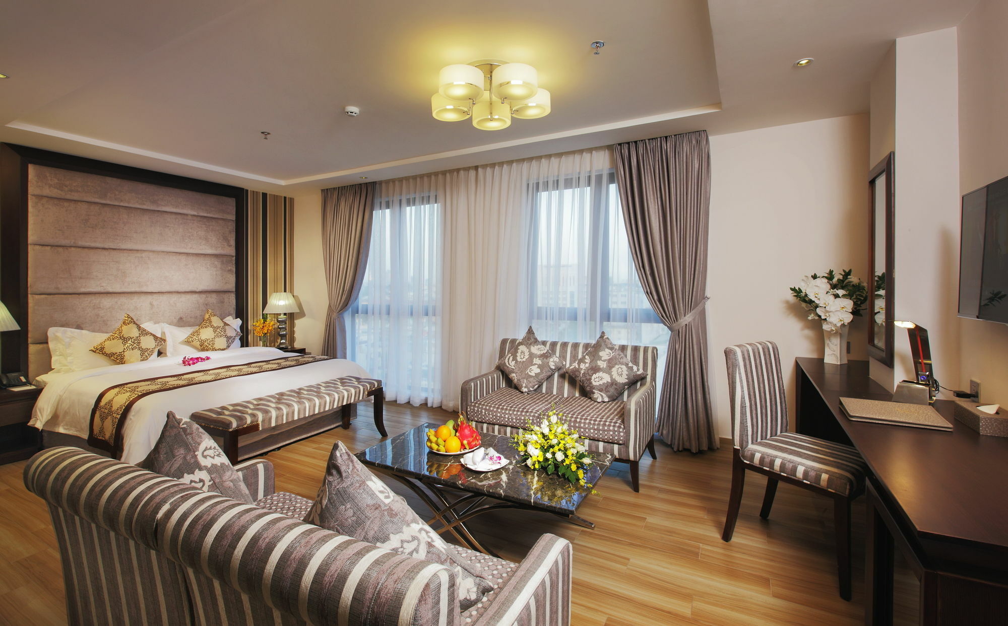 Athena Hotel Bandar Ho Chi Minh Luaran gambar