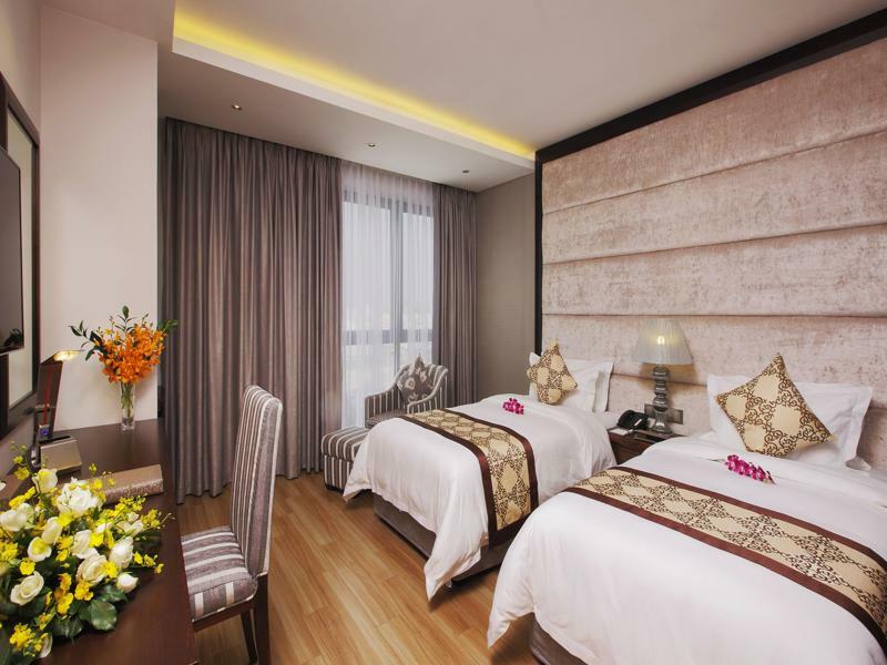 Athena Hotel Bandar Ho Chi Minh Luaran gambar