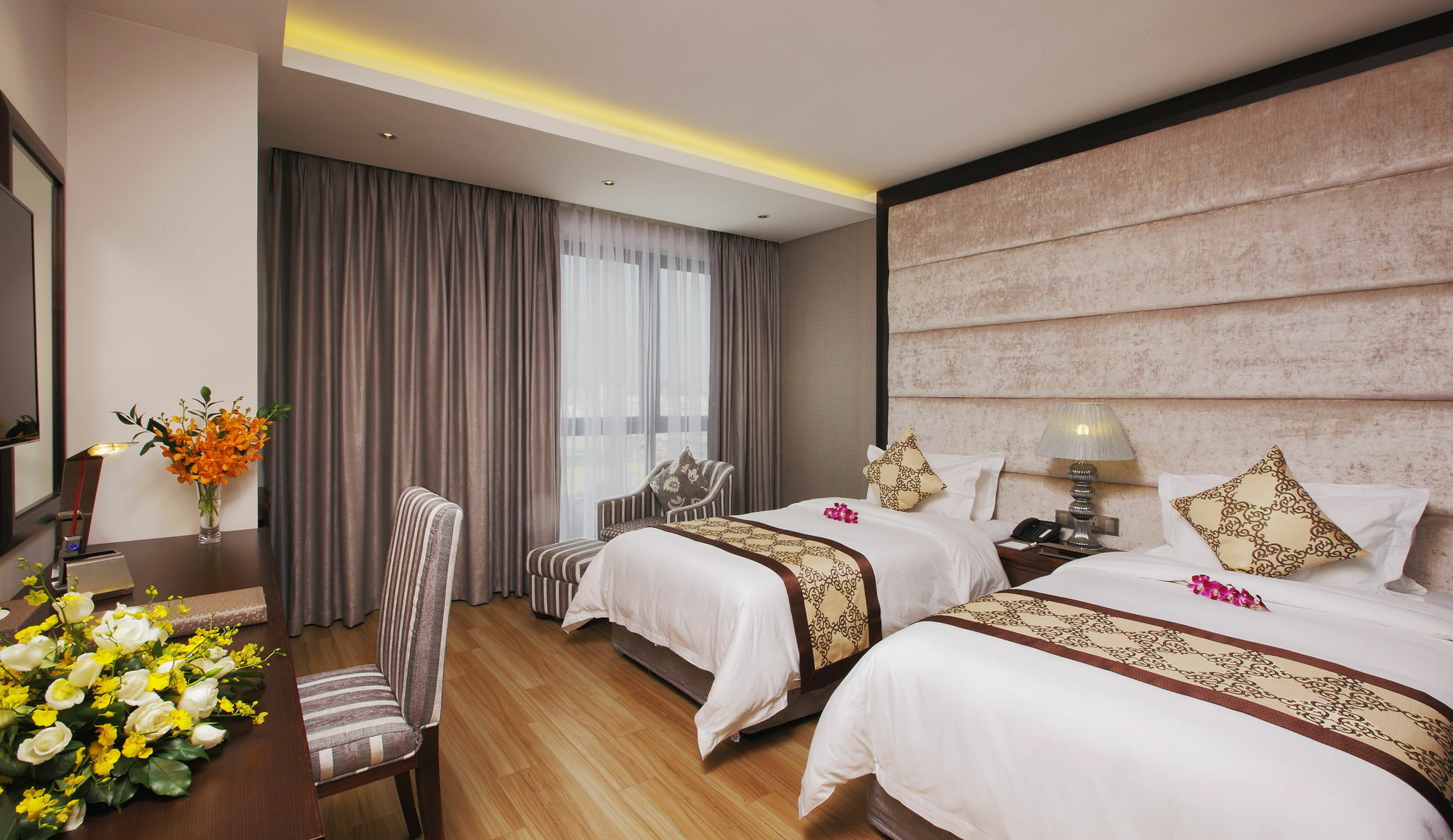 Athena Hotel Bandar Ho Chi Minh Luaran gambar
