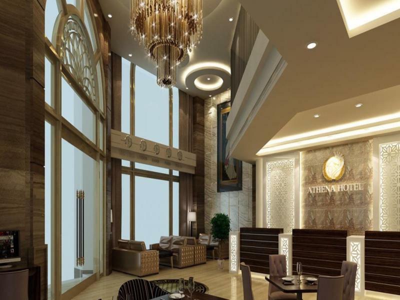 Athena Hotel Bandar Ho Chi Minh Luaran gambar