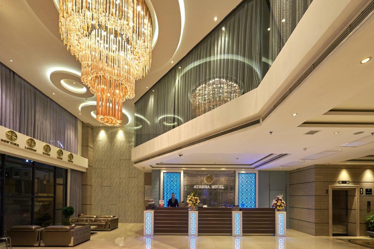 Athena Hotel Bandar Ho Chi Minh Luaran gambar